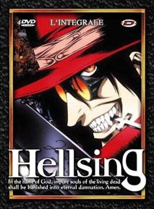 Hellsing - L'intégrale (4 DVDs)