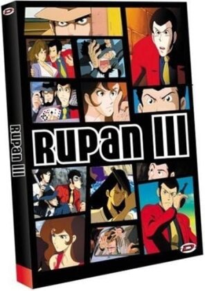 Rupan III - 6 Films (6 DVDs)