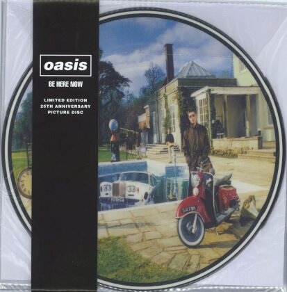 Oasis - Be Here Now (2024 Reissue, 2 LPs)