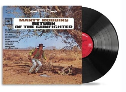 Marty Robbins - Return Of The Gunfighter (2024 Reissue, Sony Legacy, LP)