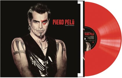 Piero Pelù (Litfiba) - Pugili Fragili (Signed, 2024 Reissue, Limited Edition, Red Vinyl, LP)