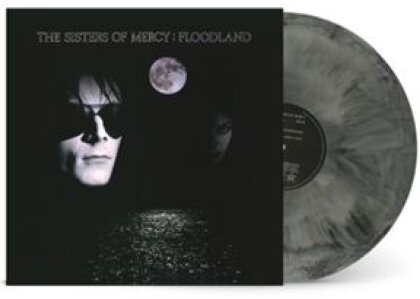 The Sisters Of Mercy - Floodland (2024 Reissue, Elektra, Black Ice Vinyl, LP)