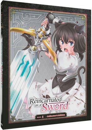 Reincarnated as a Sword - Season 1 (Collector's Edition Limitata, Steelbook, 2 Blu-ray)