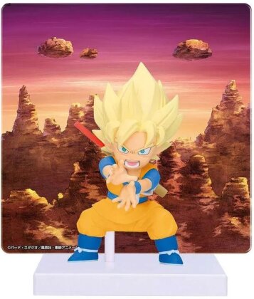 Goku SSJ w/Panel - Dragon Ball Daima - 13 cm
