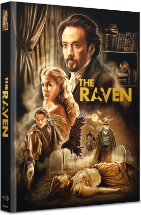 The Raven (2012) (Cover A, Limited Edition, Mediabook, Blu-ray + DVD)