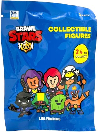Brawl Stars Mini Figuren - assortiert, 1 Stück