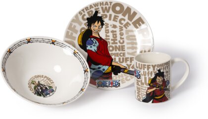 One Piece - Breakfast Set