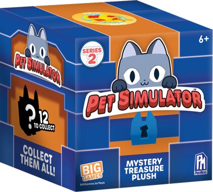 Pet Simulator Core Plüsch S2 - Blindpack