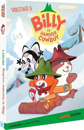 Billy le hamster cowboy - Volume 5 (Arte Éditions)