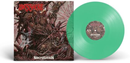 Massacre - Necrolution (Limited Edition, Green Vinyl, LP)