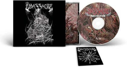 Massacre - Necrolution (Slipcase, + Bonustrack, Limited Edition)