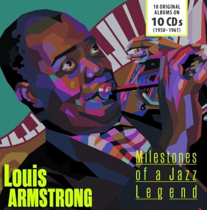Louis Armstrong - Armstrong - Milestones of a Jazz Legend (10 CD)
