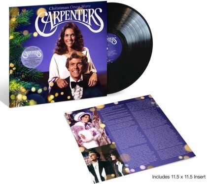 The Carpenters - Christmas Once More (LP)