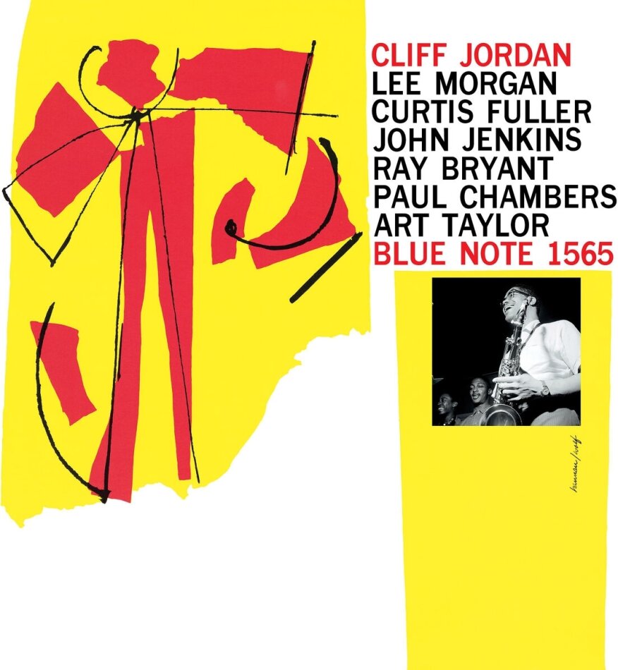 Clifford Jordan - Cliff Jordan 2024 Reissue, Blue Note Tone Poet Series, LP