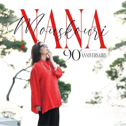 Nana Mouskouri - 90e Anniversaire