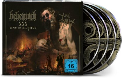 Behemoth - XXX Years Ov Blasphemy (3 CD + Blu-ray)