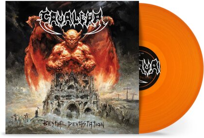 Cavalera (Sepultura Max + Iggor) - Bestial Devastation (Limited Edition, Solid Orange Vinyl, LP)