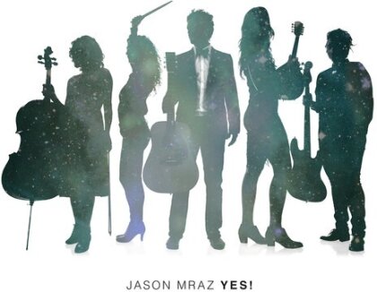 Jason Mraz - Yes! (2024 Reissue, Rhino, 10th Anniversary Edition, Gold Vinyl, 2 LPs)