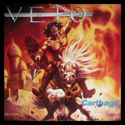 Veto (Heavy) - Carthago (2025 Reissue, LP)