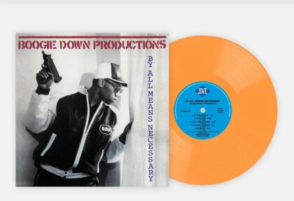 Boogie Down Productions (Krs-One) - By All Means Necessary (2024 Reissue, VMP, Colored, LP)