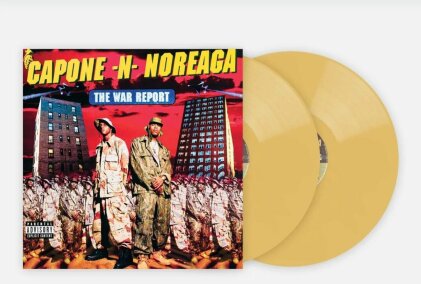 Capone-N-Noreaga - The War Report (2024 Reissue, VMP, Colored, 2 LPs)