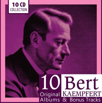 Bert Kaempfert - 10 Original Albums - Milestones of a Legend (Fermata, 10 CDs)