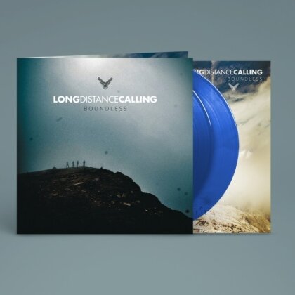 Long Distance Calling - Boundless (2024 Reissue, Gatefold, Svart Records, Transparent Blue Vinyl, 2 LPs)