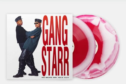 Gang Starr (Guru & DJ Premier) - No More Mr. Niceguy (2024 Reissue, VMP, 2 LPs)