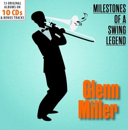 Glenn Miller - 13 Original Albums (Fermata, 10 CDs)