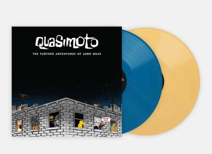 Quasimoto (Madlib) - The Further Adventures Of Lord Quas (2024 Reissue, VMP, Colored, 2 LPs)