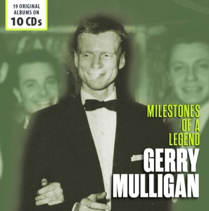 Gerry Mulligan - 19 Original Albums - Milestones Of A Legend (Fermata, 10 CD)