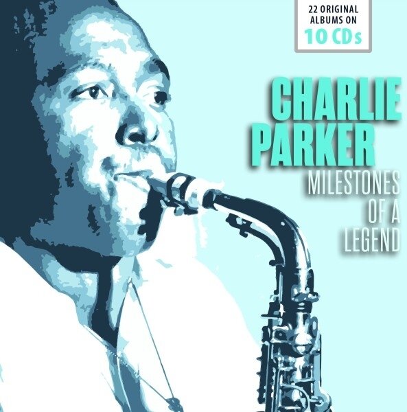 Charlie Parker - 22 Original Albums - Milestones Of A Legend (Fermata, 10 CDs)