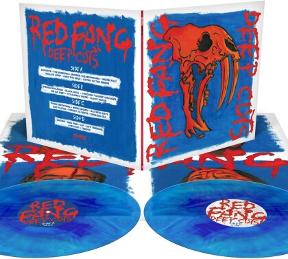 Red Fang - Deep Cuts (Gatefold, Custom Galaxy Vinyl, 2 LPs)