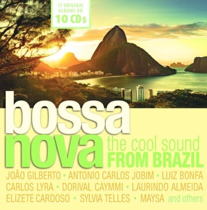 Bossa Nova-17 Original Albums (Fermata, 10 CDs)