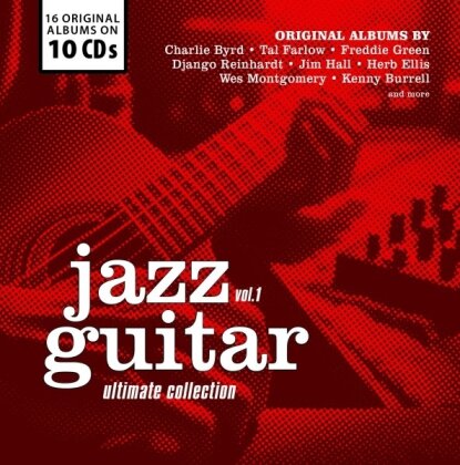 Ultimate Jazz Guitar Collection (Fermata, 10 CDs)