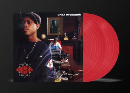 Gang Starr (Guru & DJ Premier) - Daily Operation (2024 Reissue, Def Jam 40, Indie Exclusive, Transparent Red Vinyl, 2 LPs)