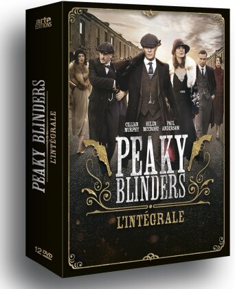 Peaky Blinders - L'intégrale - Saisons 1-6 (Neuauflage, 12 DVDs)