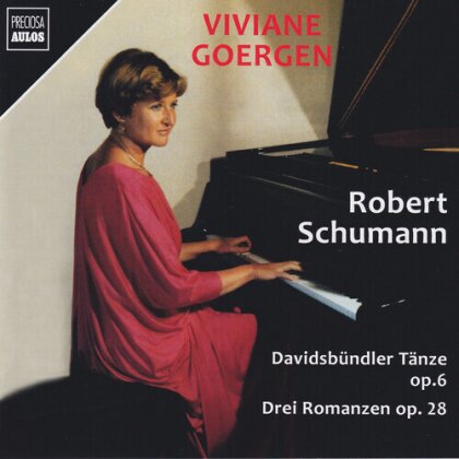 Robert Schumann (1810-1856) & Viviane Goergen - Davidsbündler Tänze / Drei Romanzen