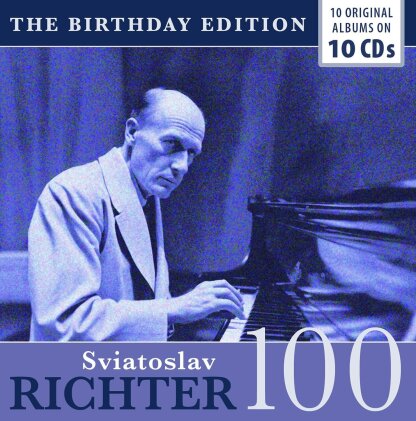 Sviatoslav Richter - 100 - 10 Original Albums (10 CDs)