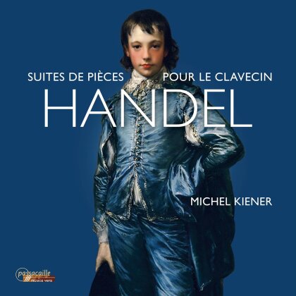 Georg Friedrich Händel (1685-1759) & Michel Kiener - Suites de pièces pour le clavecin (2 CDs)