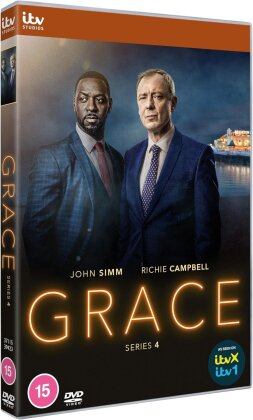 Grace - Series 4 (2 DVD)