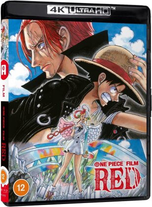 One Piece Film - Red (2022) (Standard Edition, 4K Ultra HD + Blu-ray)