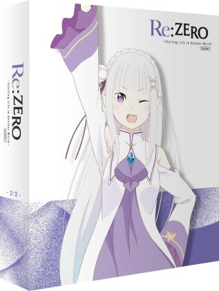 Re:ZERO - Starting Life In Another World - - Season 2 - Part 2 (Limited Collector's Edition, 2 Blu-rays + CD)