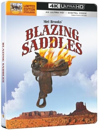 Blazing Saddles (1974) (Édition Limitée, Steelbook)