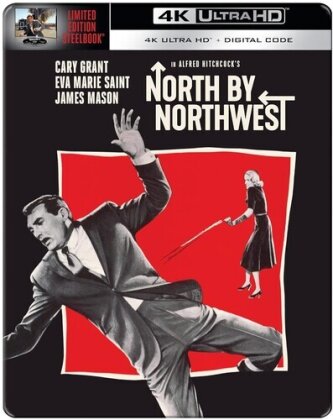 North by Northwest (1959) (Limited Edition, Steelbook)