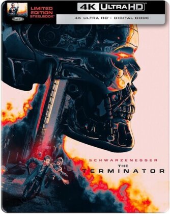 The Terminator (1984) (Edizione Limitata, Steelbook)