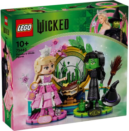 Elphaba und Glinda - Lego Wicked, 558 Teile,
