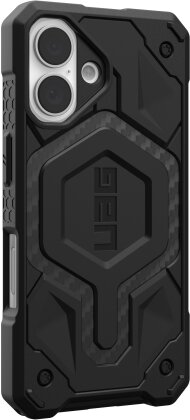 UAG Monarch Case - iPhone 16 - carbon fiber