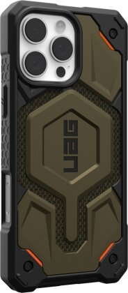 UAG Monarch Pro Case - iPhone 16 Pro Max - kevlar element green