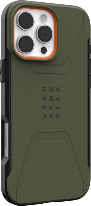 UAG Civilian Magsafe Case - iPhone 16 Pro Max - olive drab